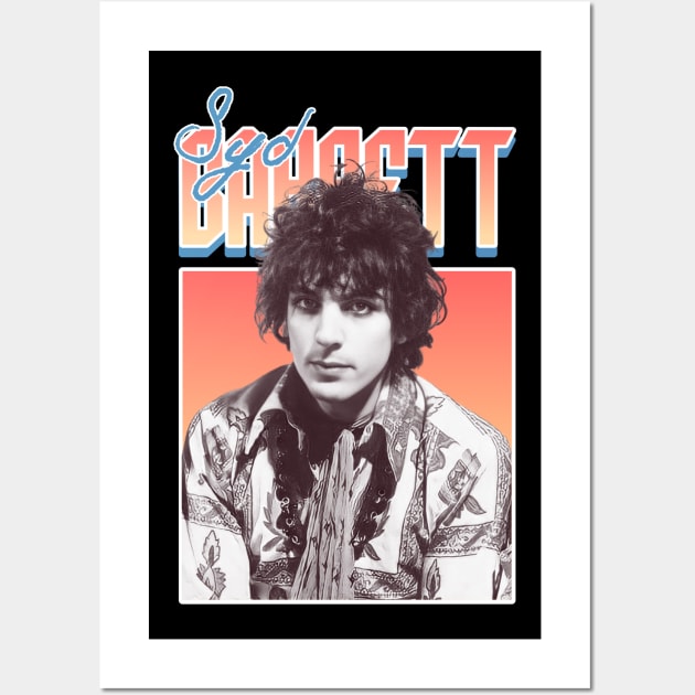 Syd barrett Wall Art by Olivia alves